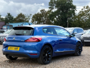 2017 Volkswagen Scirocco 2.0 Tsi Gt DSG Euro 6 (s/s) 3dr in Blue — image 3