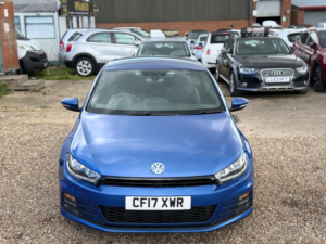 2017 Volkswagen Scirocco 2.0 Tsi Gt DSG Euro 6 (s/s) 3dr in Blue — image 5