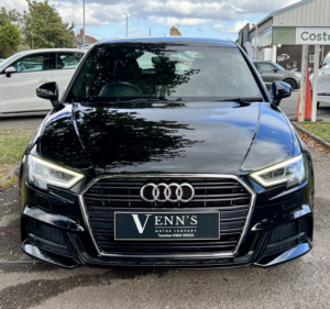 2019 Audi A3 1.0 Tfsi 30 S Line in Black — image 2