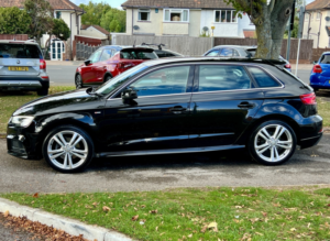 2019 Audi A3 1.0 Tfsi 30 S Line in Black — image 4