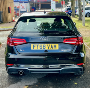 2019 Audi A3 1.0 Tfsi 30 S Line in Black — image 6