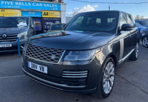 2018 Land Rover Range Rover 4.4 Sd V8 Autobiography Auto 4WD Euro 6 (s/s) 5dr in Grey — image 2