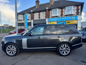 2018 Land Rover Range Rover 4.4 Sd V8 Autobiography Auto 4WD Euro 6 (s/s) 5dr in Grey — image 3