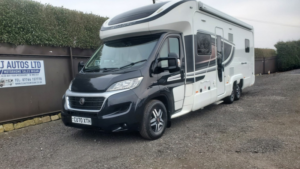 2020 Fiat Ducato Swift Kontiki 650 Island Bed 4 Berth in Black — image 2