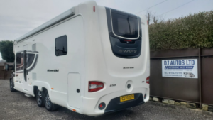 2020 Fiat Ducato Swift Kontiki 650 Island Bed 4 Berth in Black — image 3