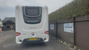 2020 Fiat Ducato Swift Kontiki 650 Island Bed 4 Berth in Black — image 4