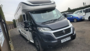 2020 Fiat Ducato Swift Kontiki 650 Island Bed 4 Berth in Black — image 6
