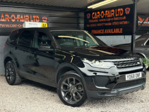 2019 Land Rover Discovery Sport 2.0 Td4 Landmark in Black — image 3