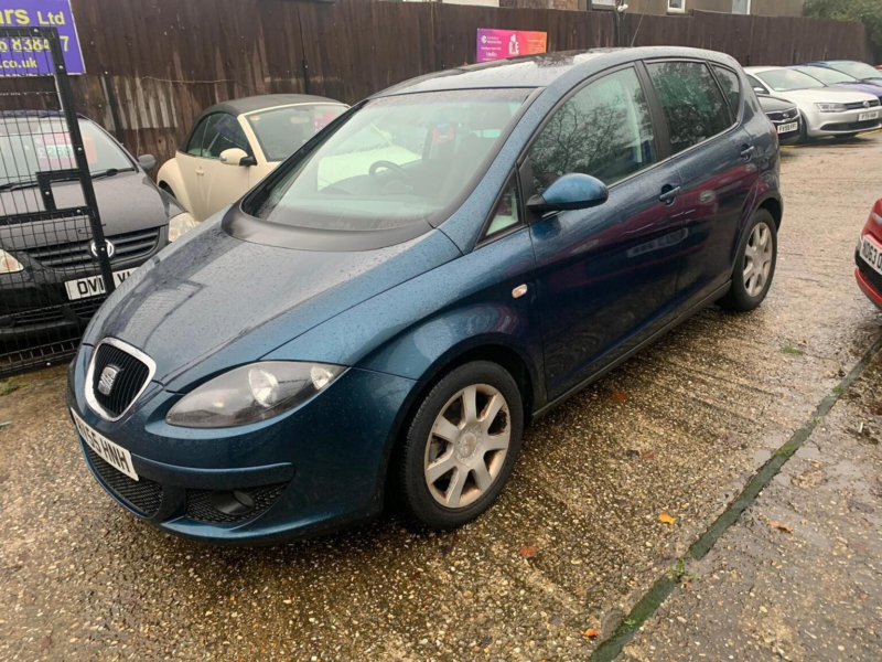 2005 SEAT Altea 1.9 Tdi Stylance Euro 4 5dr in Blue — image 1