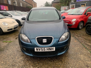 2005 SEAT Altea 1.9 Tdi Stylance Euro 4 5dr in Blue — image 2