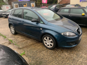 2005 SEAT Altea 1.9 Tdi Stylance Euro 4 5dr in Blue — image 3