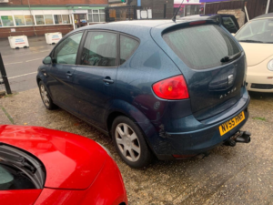 2005 SEAT Altea 1.9 Tdi Stylance Euro 4 5dr in Blue — image 4