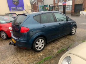 2005 SEAT Altea 1.9 Tdi Stylance Euro 4 5dr in Blue — image 5