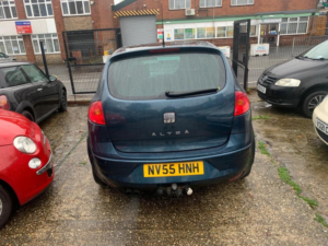 2005 SEAT Altea 1.9 Tdi Stylance Euro 4 5dr in Blue — image 6