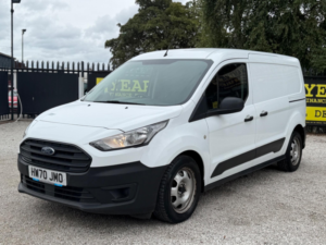 2020 Ford Transit Connect 1.5 210 Ecoblue Leader L2 Euro 6 (s/s) 5dr in White — image 3