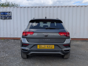 2021 Volkswagen T-Roc 1.5 Tsi Evo United in Grey — image 4