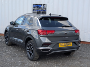 2021 Volkswagen T-Roc 1.5 Tsi Evo United in Grey — image 5
