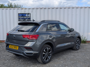 2021 Volkswagen T-Roc 1.5 Tsi Evo United in Grey — image 6