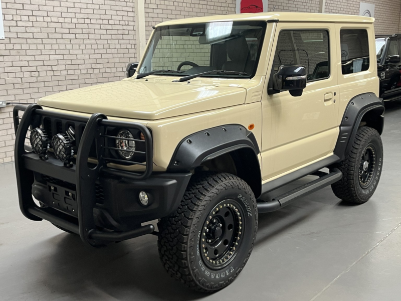 2025 Suzuki Jimny 1.5 Jc Sz5 Allgrip 4WD Automatic 4 SEAT in Beige — image 1