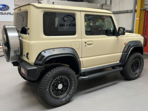 2025 Suzuki Jimny 1.5 Jc Sz5 Allgrip 4WD Automatic 4 SEAT in Beige — image 3