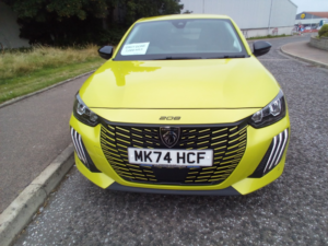 2024 Peugeot 208 New 208 Allure 1.2l Puretech 100 in Yellow — image 2