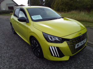 2024 Peugeot 208 New 208 Allure 1.2l Puretech 100 in Yellow — image 3