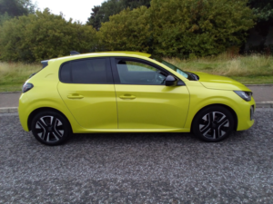 2024 Peugeot 208 New 208 Allure 1.2l Puretech 100 in Yellow — image 4