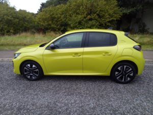 2024 Peugeot 208 New 208 Allure 1.2l Puretech 100 in Yellow — image 5
