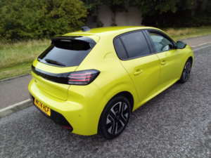 2024 Peugeot 208 New 208 Allure 1.2l Puretech 100 in Yellow — image 6