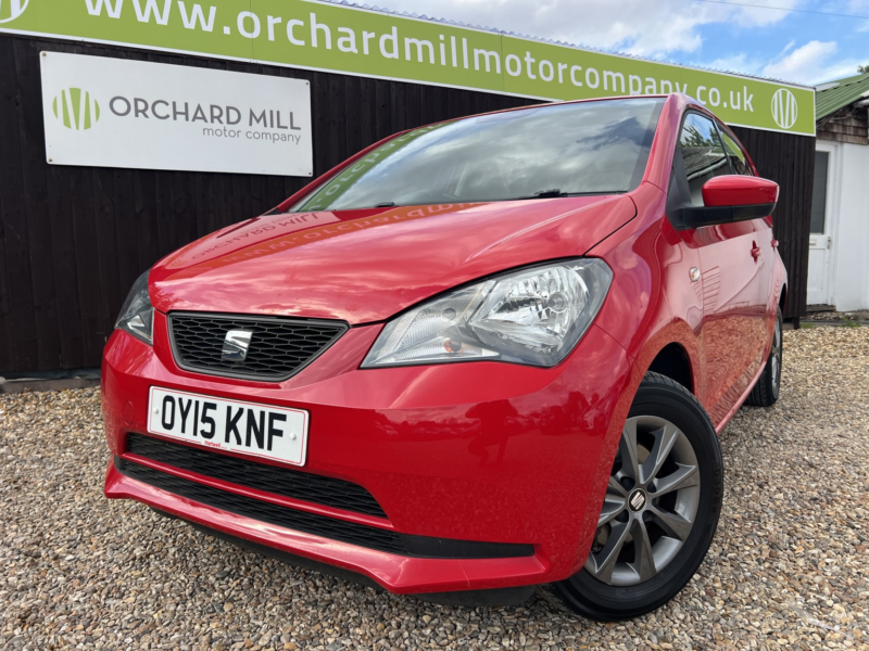 2015 SEAT Mii 1.0 12v I Tech in Red — image 1