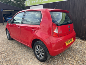 2015 SEAT Mii 1.0 12v I Tech in Red — image 3