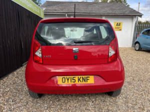 2015 SEAT Mii 1.0 12v I Tech in Red — image 4