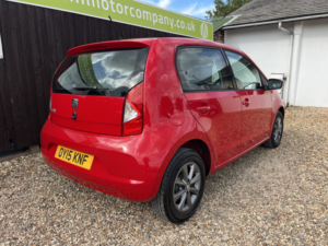 2015 SEAT Mii 1.0 12v I Tech in Red — image 5