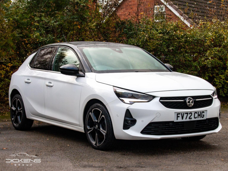 2022 Vauxhall Corsa 1.2 Turbo Ultimate Euro 6 (s/s) 5dr in White — image 1
