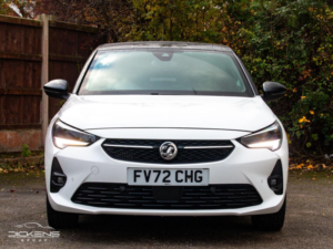 2022 Vauxhall Corsa 1.2 Turbo Ultimate Euro 6 (s/s) 5dr in White — image 2