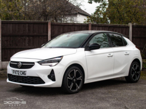 2022 Vauxhall Corsa 1.2 Turbo Ultimate Euro 6 (s/s) 5dr in White — image 3