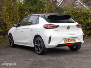 2022 Vauxhall Corsa 1.2 Turbo Ultimate Euro 6 (s/s) 5dr in White — image 5