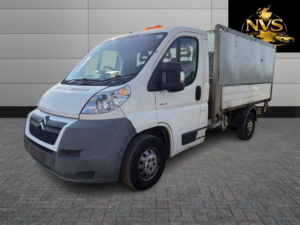 2007 Citroen Relay 2.2 Hdi 35 in White — image 3