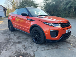 2016 Land Rover Range Rover Evoque