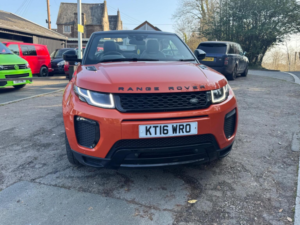 2016 Land Rover Range Rover Evoque 2.0 Td4 Hse Dynamic Auto 4WD Euro 6 (s/s) 2dr in Orange — image 2