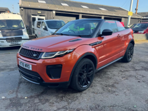 2016 Land Rover Range Rover Evoque 2.0 Td4 Hse Dynamic Auto 4WD Euro 6 (s/s) 2dr in Orange — image 3
