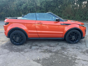2016 Land Rover Range Rover Evoque 2.0 Td4 Hse Dynamic Auto 4WD Euro 6 (s/s) 2dr in Orange — image 4