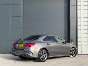 2023 Mercedes-Benz A Class 1.3 A200h Mhev Amg Line (executive) 7g-Dct Euro 6 (s/s) 4dr in Grey — image 6