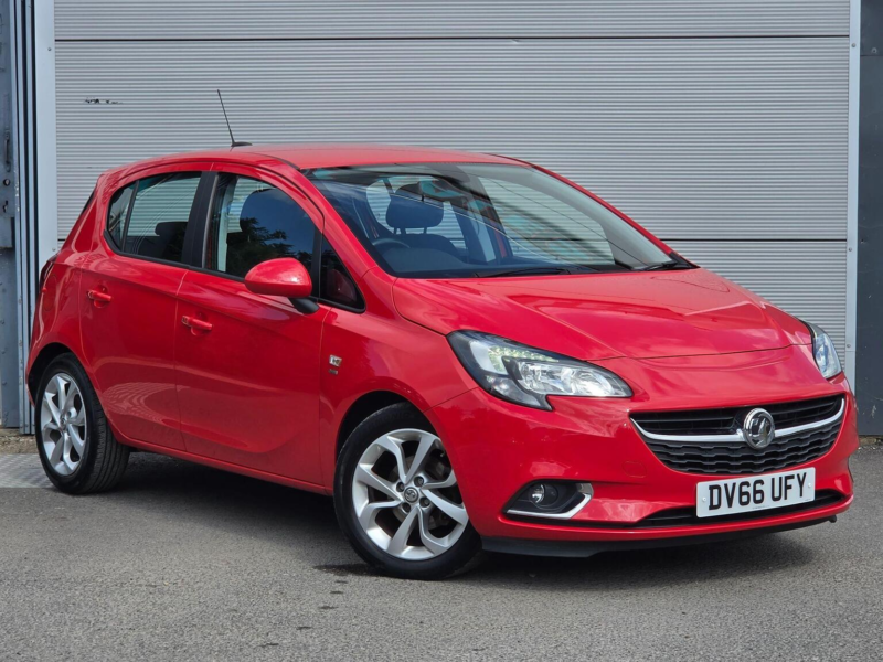 2016 Vauxhall Corsa 1.4i Ecoflex Sri Euro 6 5dr in Red — image 1