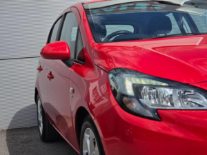 2016 Vauxhall Corsa 1.4i Ecoflex Sri Euro 6 5dr in Red — image 2