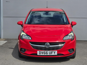 2016 Vauxhall Corsa 1.4i Ecoflex Sri Euro 6 5dr in Red — image 3
