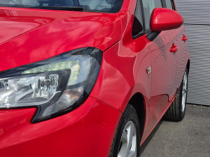 2016 Vauxhall Corsa 1.4i Ecoflex Sri Euro 6 5dr in Red — image 4