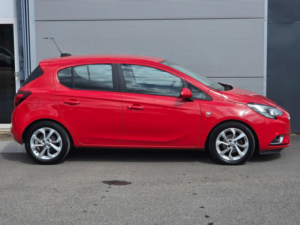 2016 Vauxhall Corsa 1.4i Ecoflex Sri Euro 6 5dr in Red — image 5
