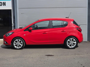 2016 Vauxhall Corsa 1.4i Ecoflex Sri Euro 6 5dr in Red — image 6