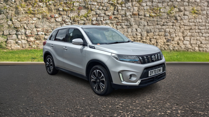 2020 Suzuki Vitara 1.4 Boosterjet Mhev Sz5 SUV 5dr Petrol Hybrid Manual Allgrip Euro 6 (s/s) (129 Ps) in Silver — image 1